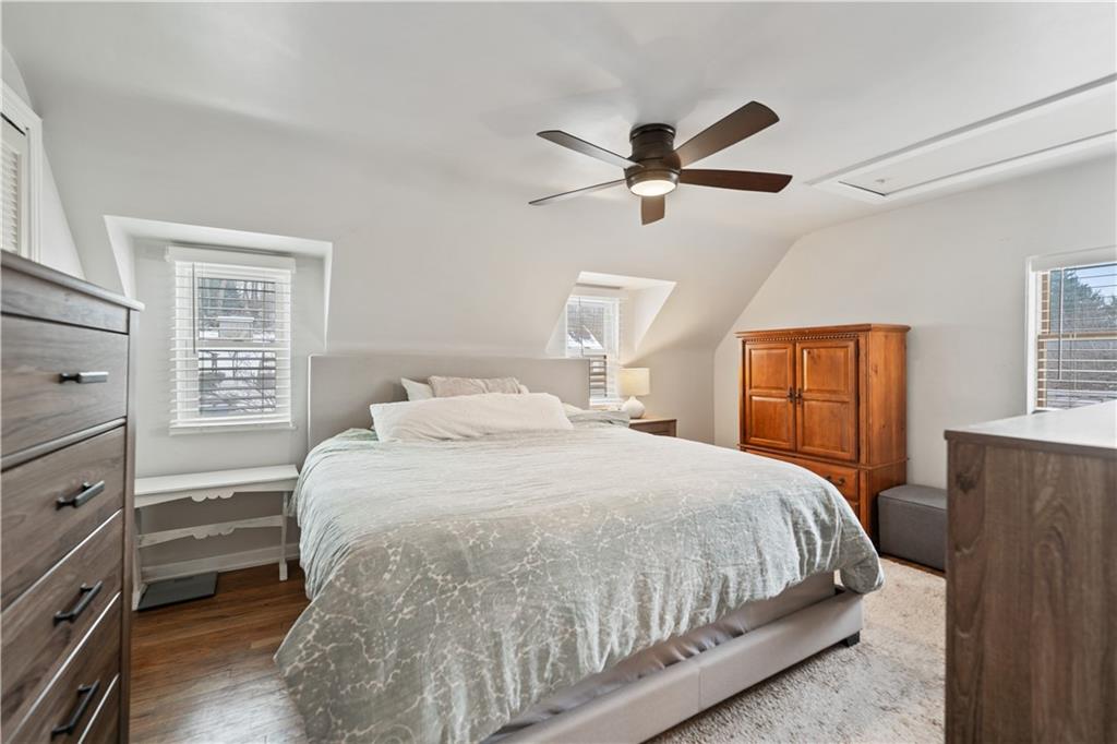 315 Vanadium Road Pittsburgh, PA 15243 - Photo 16 of 39 a bedroom with a bed and a window