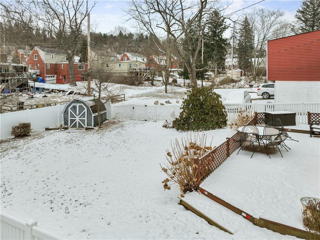 315 Vanadium Road Pittsburgh, PA 15243 - Photo 34 of 39 a view of outdoor space with seating area