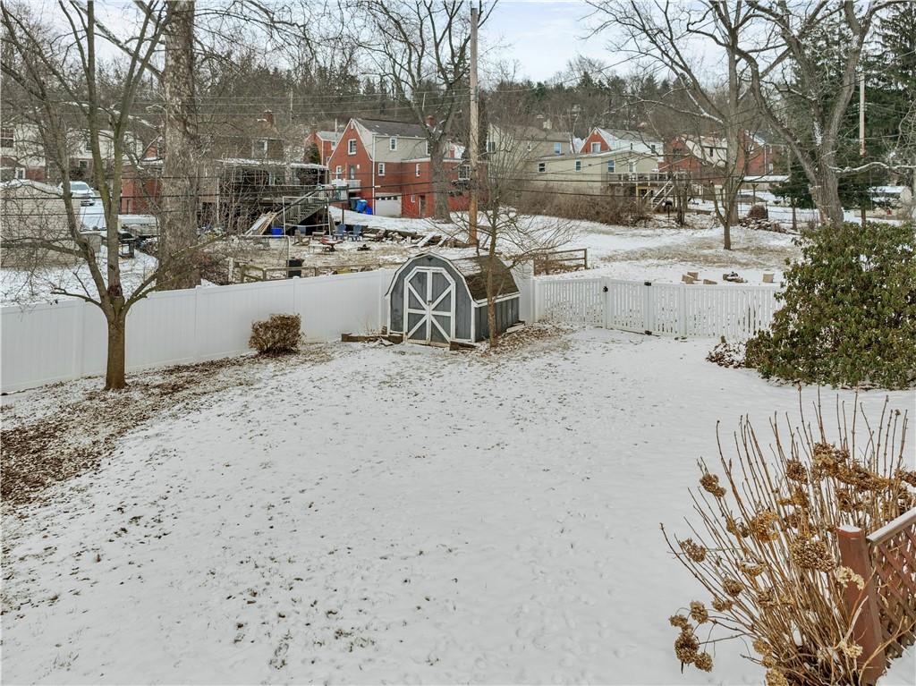 315 Vanadium Road Pittsburgh, PA 15243 - Photo 35 of 39 a view of a yard with a large tree