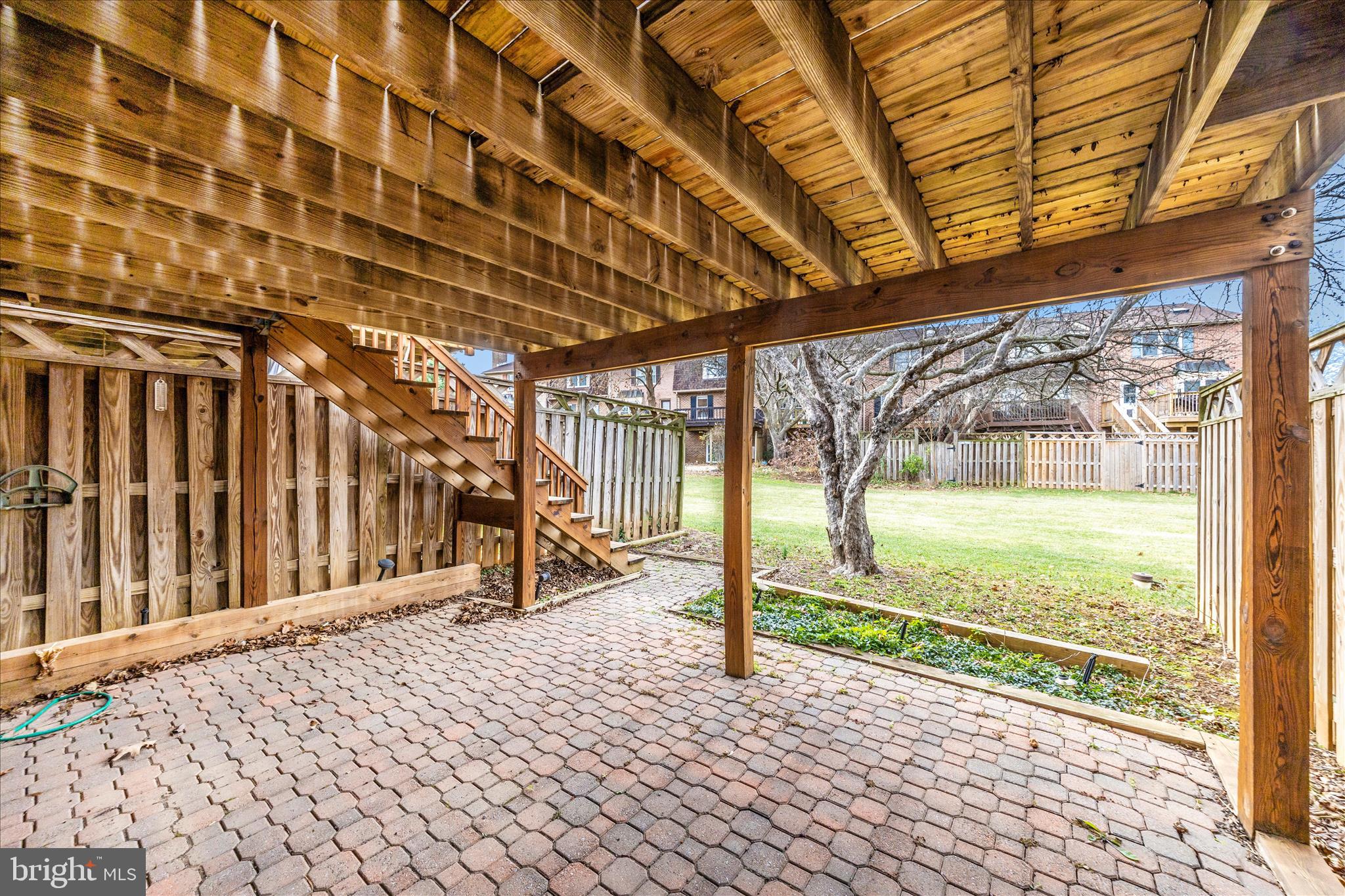 8007 Broken Reed Court Frederick, MD 21701 - Photo 46 of 72 Back Patio & Yard