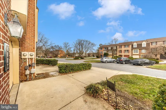 a car parked on the side of a street