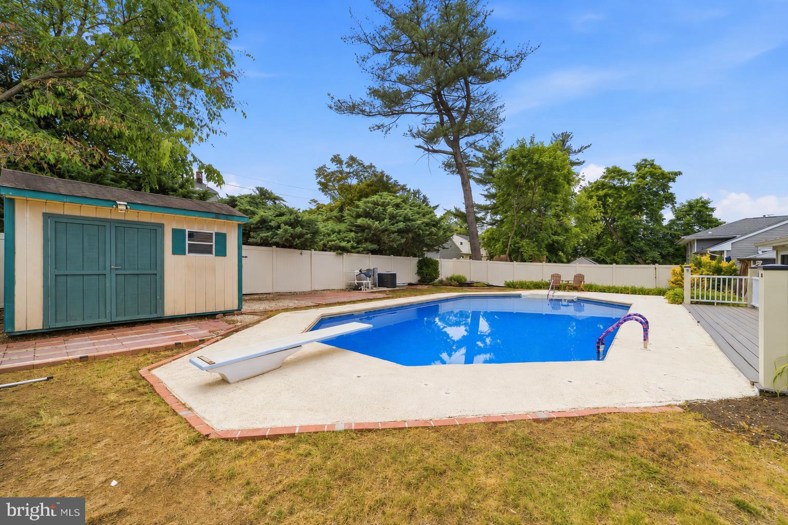 117 Harvest Road Cherry Hill, NJ 08002 - Photo 35 of 35 a swimming pool with an outdoor space