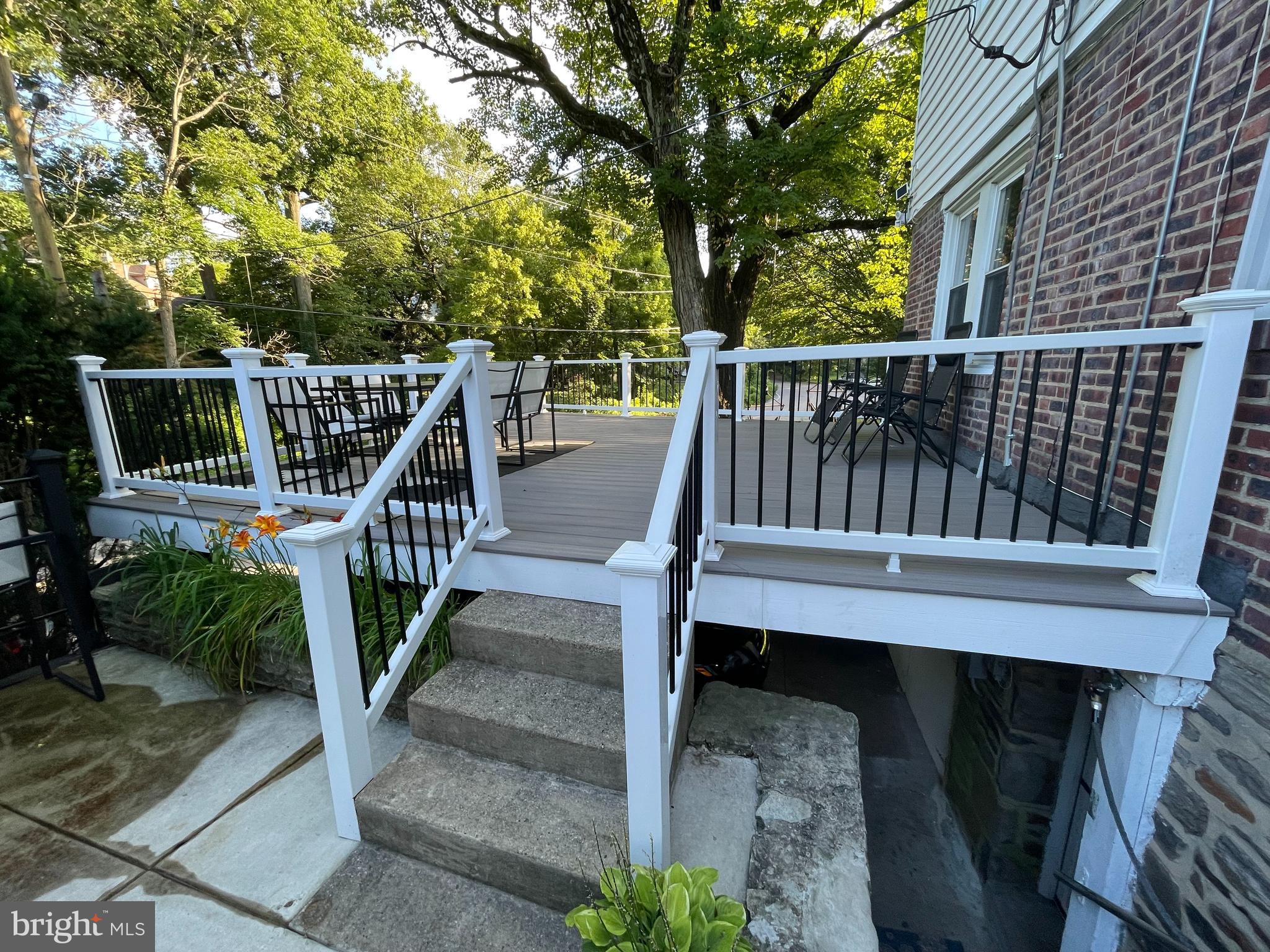 7301 Granite Road Elkins Park, PA 19027 - Photo 27 of 36 Main Deck Area