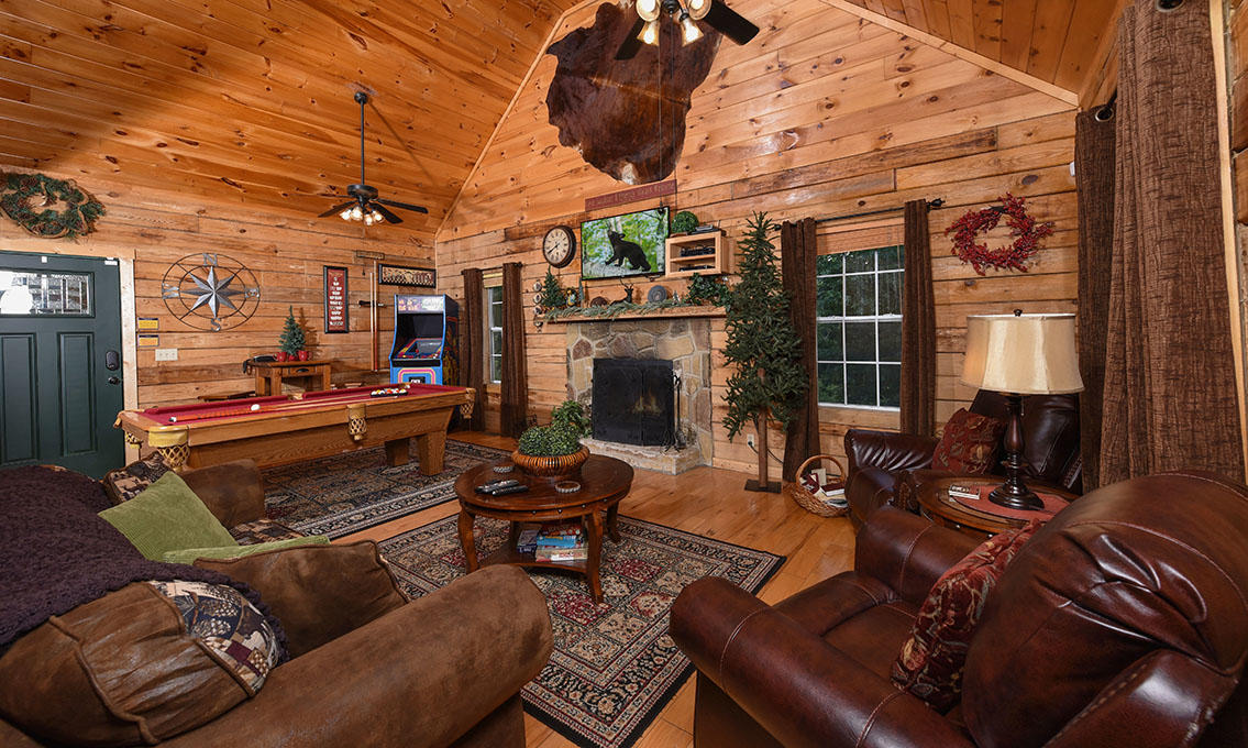 1555 Trappers Ridge Sevierville, TN 37862 - Photo 22 of 38 pigeon-forge-cabin-serendipity-living-2