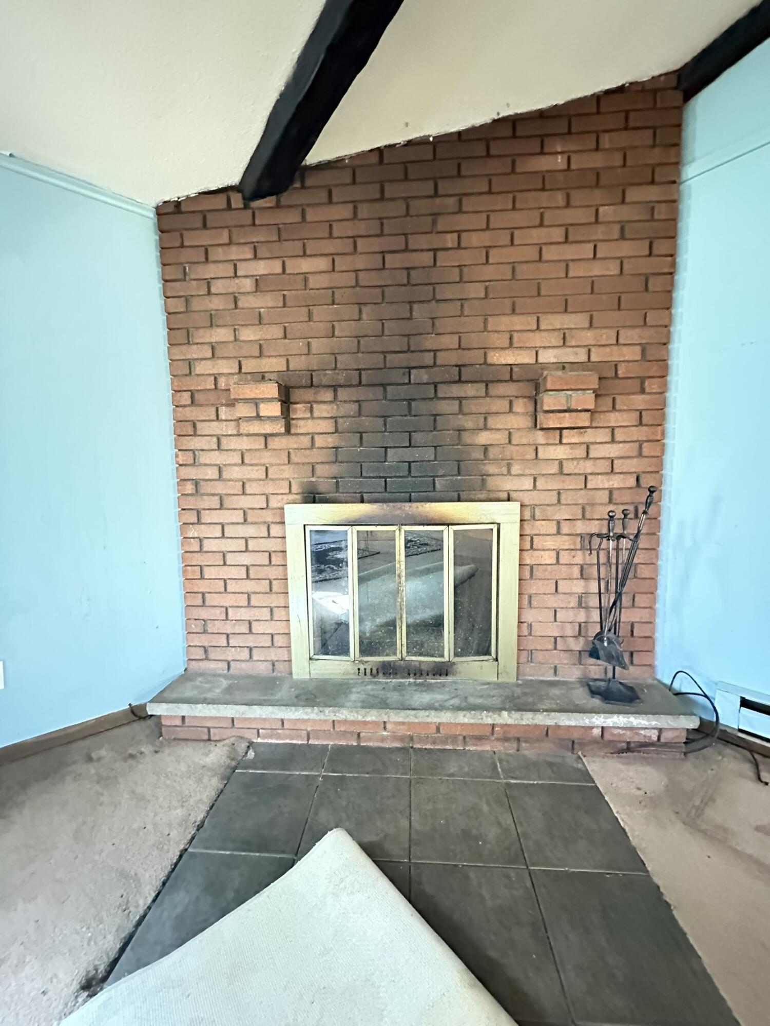 6 Old Post Road Tobyhanna, PA 18466 - Photo 23 of 32 front view of a brick house