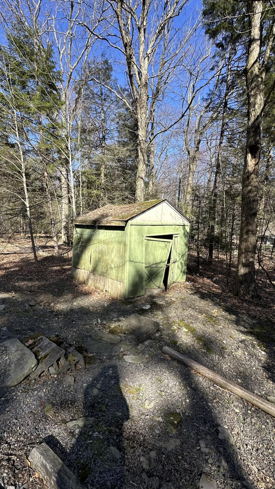 6 Old Post Road Tobyhanna, PA 18466 - Photo 26 of 32 a view of a backyard with green space
