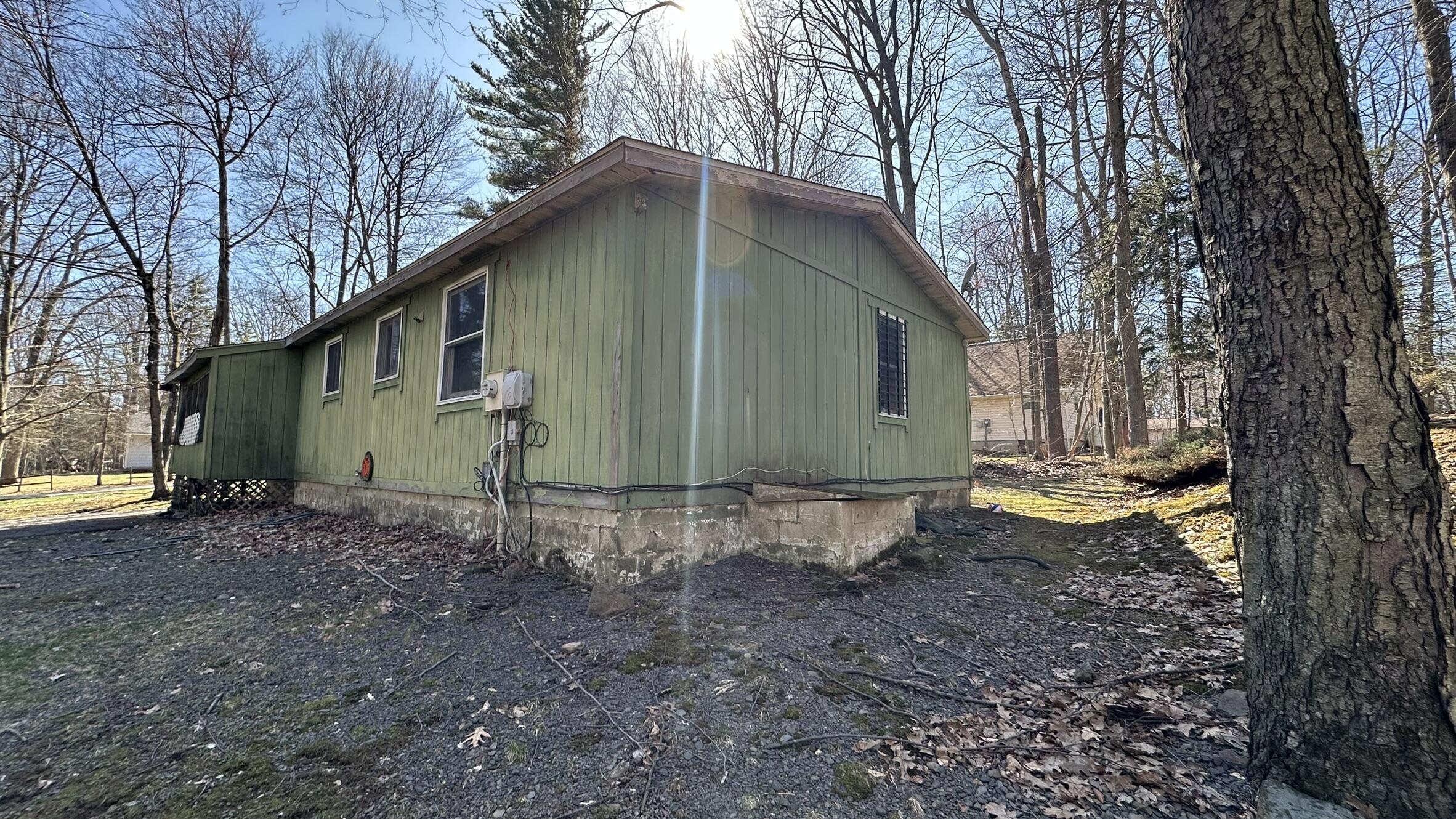 6 Old Post Road Tobyhanna, PA 18466 - Photo 27 of 32 a house view with backyard space