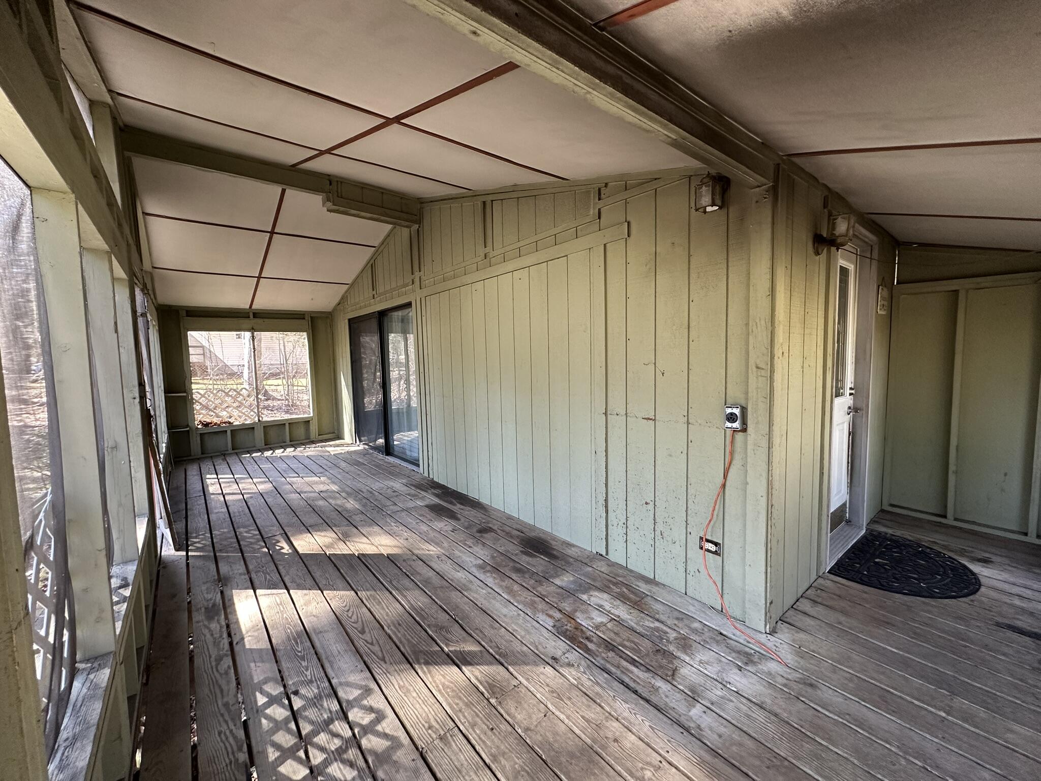 6 Old Post Road Tobyhanna, PA 18466 - Photo 3 of 32 a view of a porch