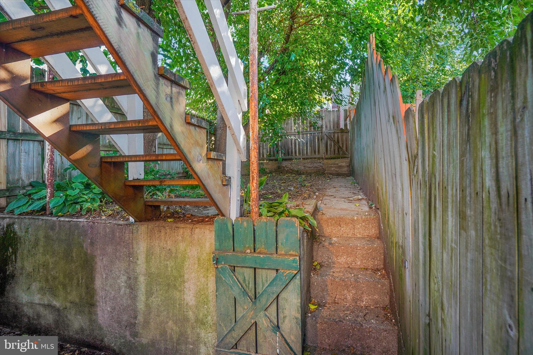 933 North 12th Street Reading, PA 19604 - Photo 15 of 26 a backyard of a house with lots of green space