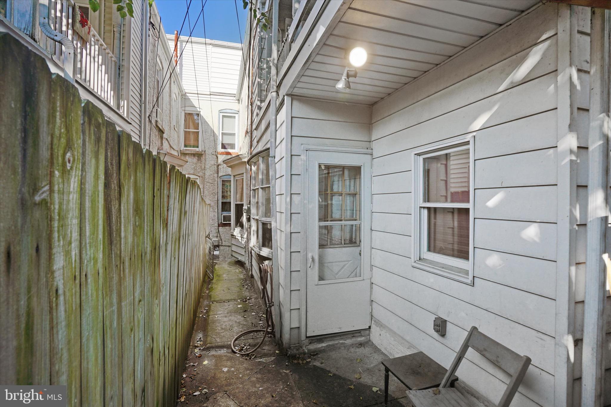933 North 12th Street Reading, PA 19604 - Photo 16 of 26 a view of a pathway of a house