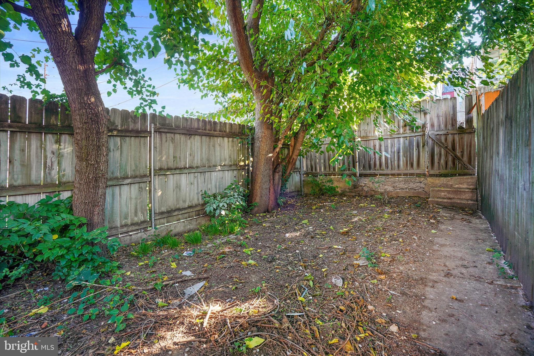 933 North 12th Street Reading, PA 19604 - Photo 17 of 26 a view of backyard with green space