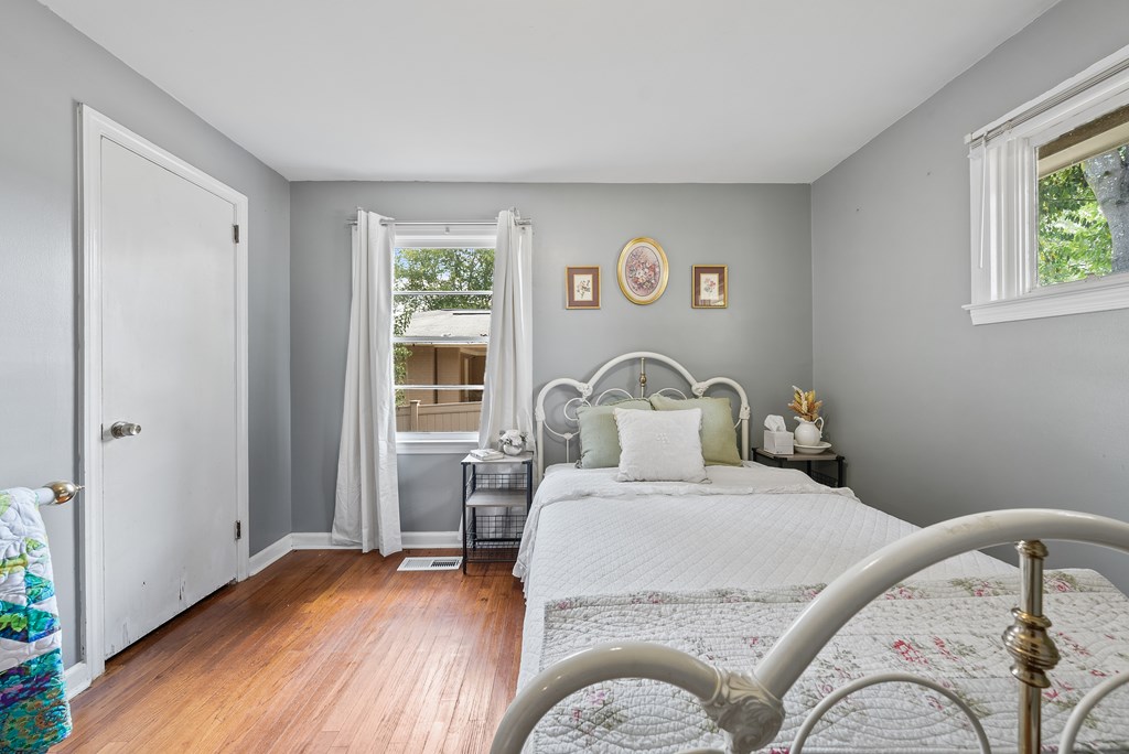 831 53rd Street Columbus, GA 31904 - Photo 17 of 37 a bedroom with a bed and a window