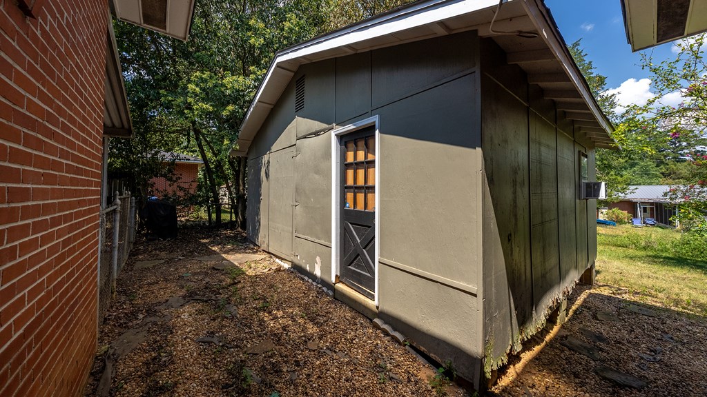 831 53rd Street Columbus, GA 31904 - Photo 24 of 37 a view of a back yard of the house