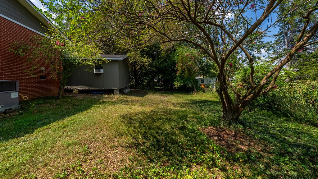 831 53rd Street Columbus, GA 31904 - Photo 28 of 37 a view of a backyard with a large tree