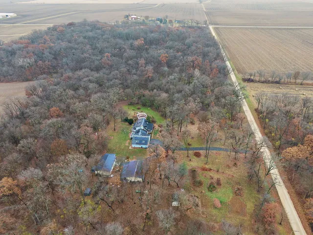 a view of an outdoor space and mountain view