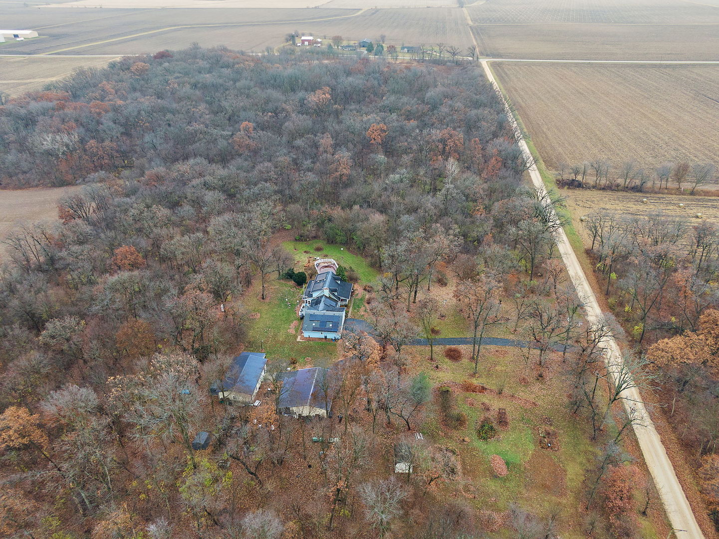 1313 Woods Road Belvidere, IL 61008 - Photo 48 of 50 a bird view of house