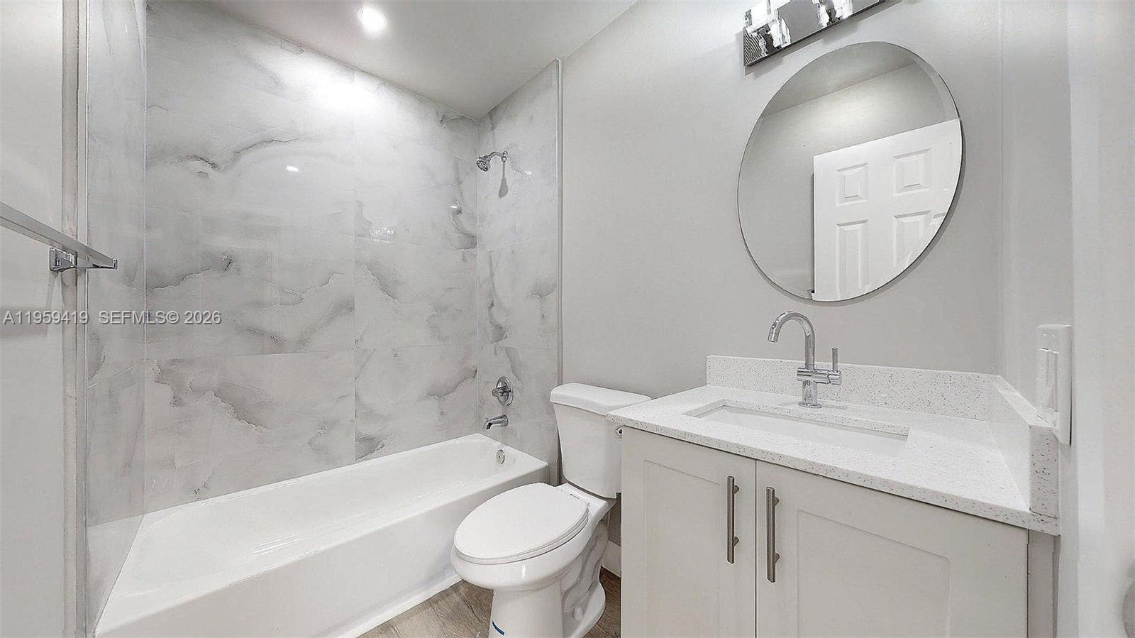 329 Southwest 9th Avenue Miami, FL 33130 - Photo 36 of 97 a bathroom with a sink toilet and shower