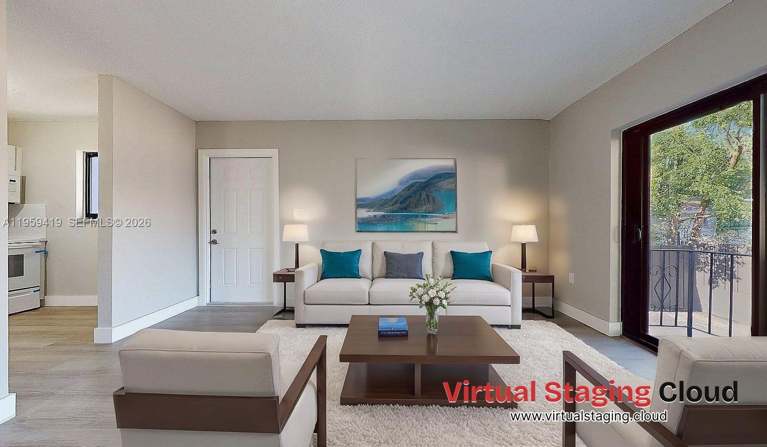 329 Southwest 9th Avenue Miami, FL 33130 - Photo 68 of 97 a living room with furniture and a large window