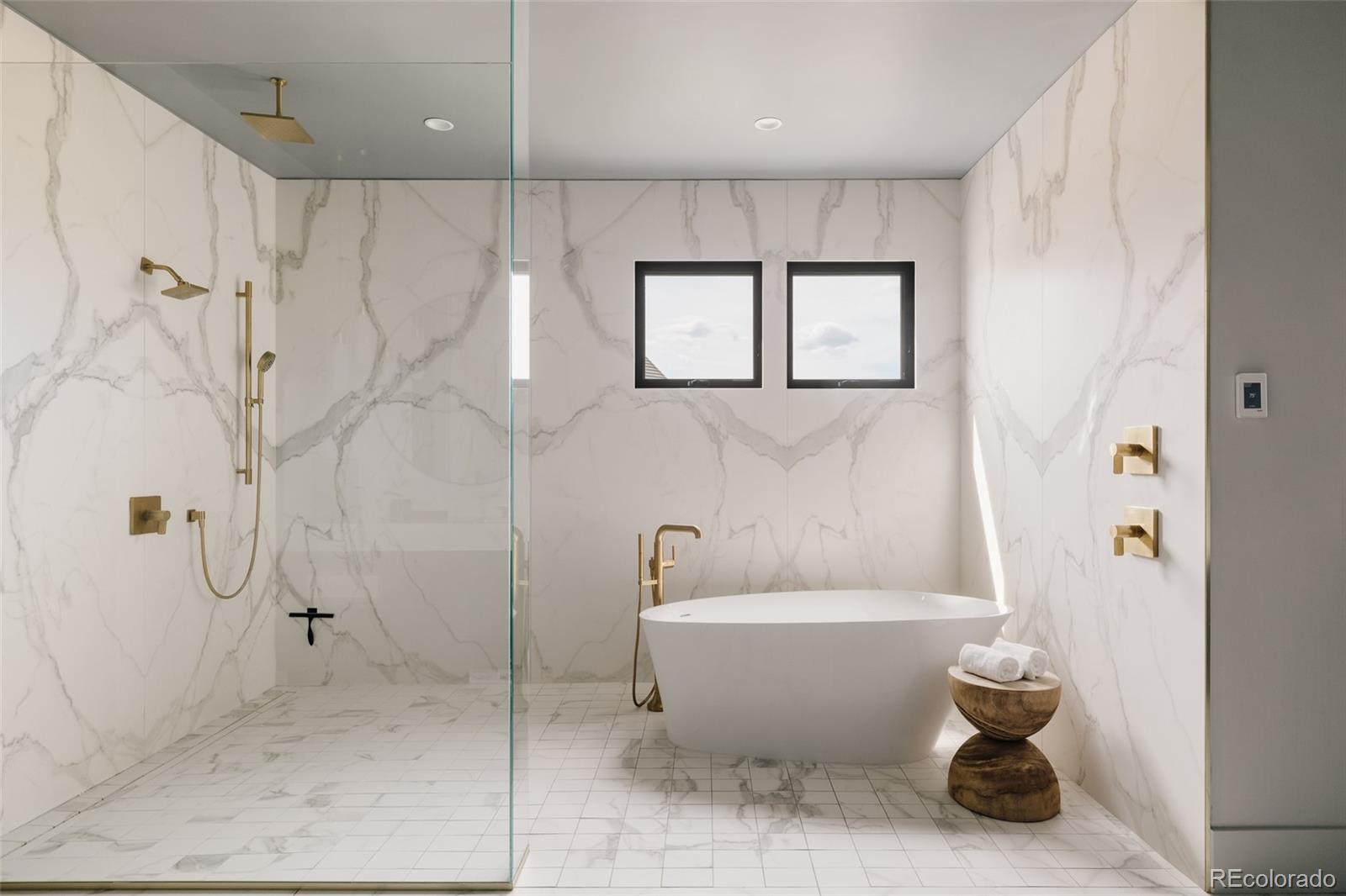 2531 Southwind Road Berthoud, CO 80513 - Photo 13 of 49 a bathroom with a bathtub and shower