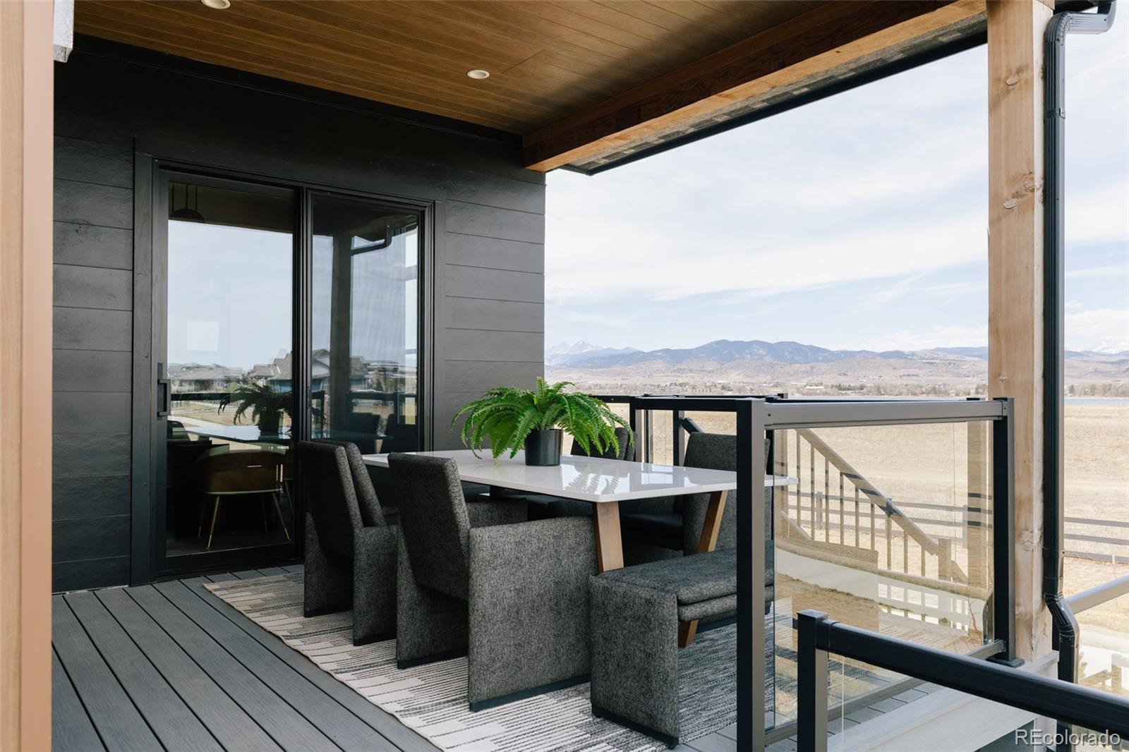 2531 Southwind Road Berthoud, CO 80513 - Photo 38 of 49 a view of balcony with furniture