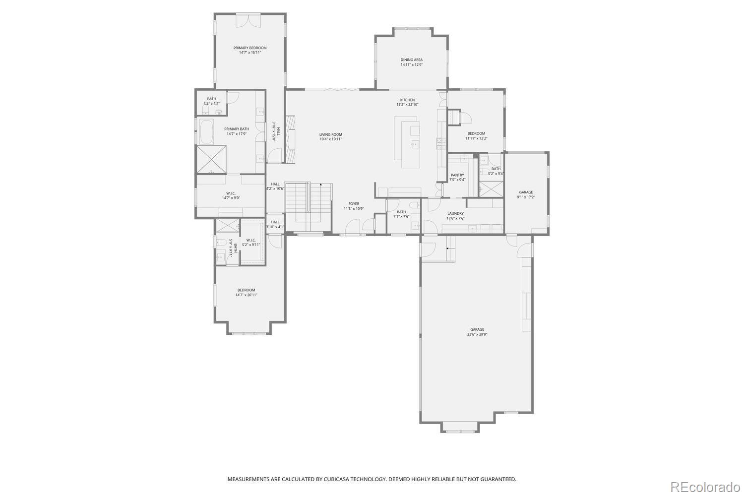 2531 Southwind Road Berthoud, CO 80513 - Photo 48 of 49 a picture of floor plan