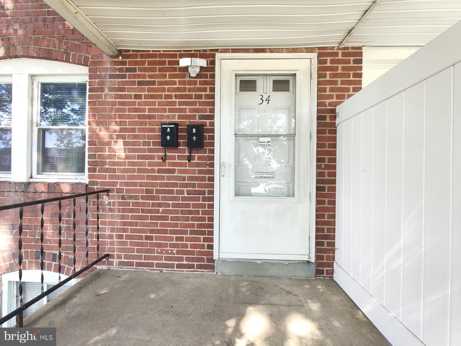 34 Warren Road Essex, MD 21221 - Photo 5 of 9 a view of a door with a window