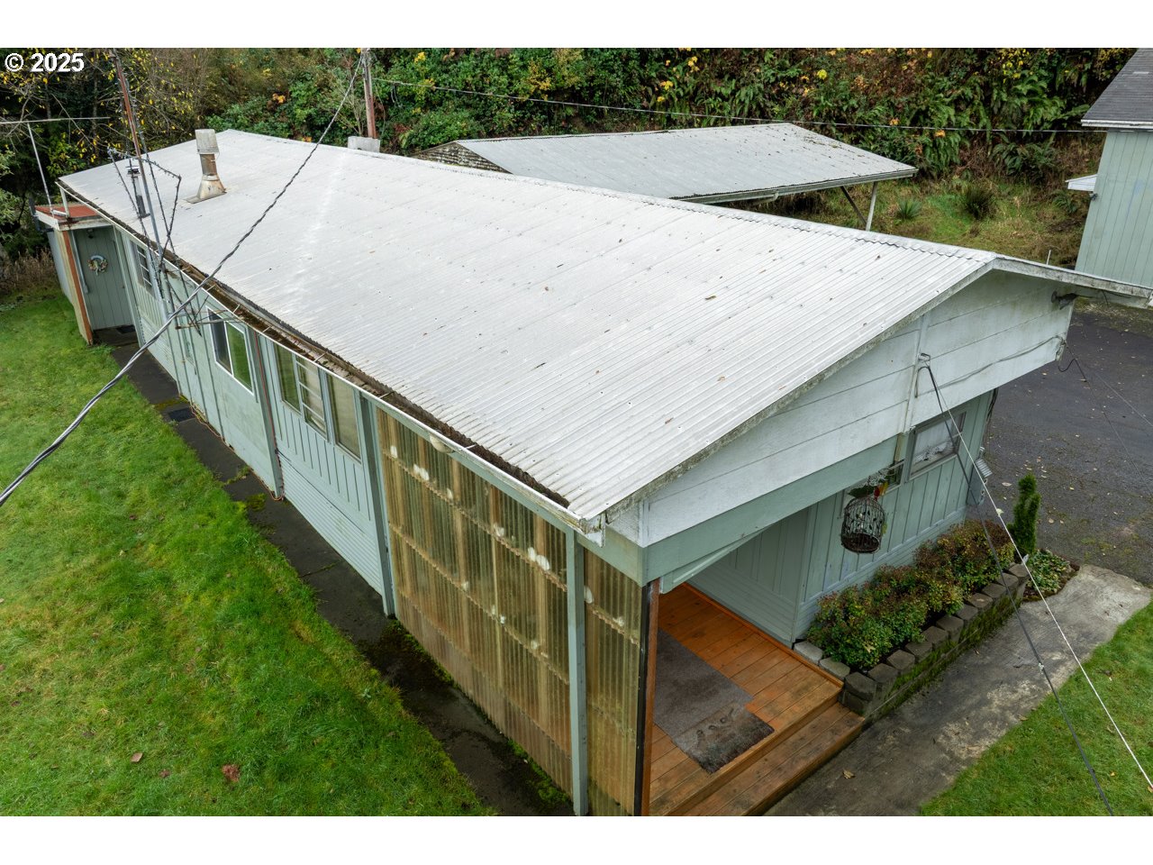 1900 Rowe Street Reedsport, OR 97467 - Photo 35 of 42 Drone View/UAV