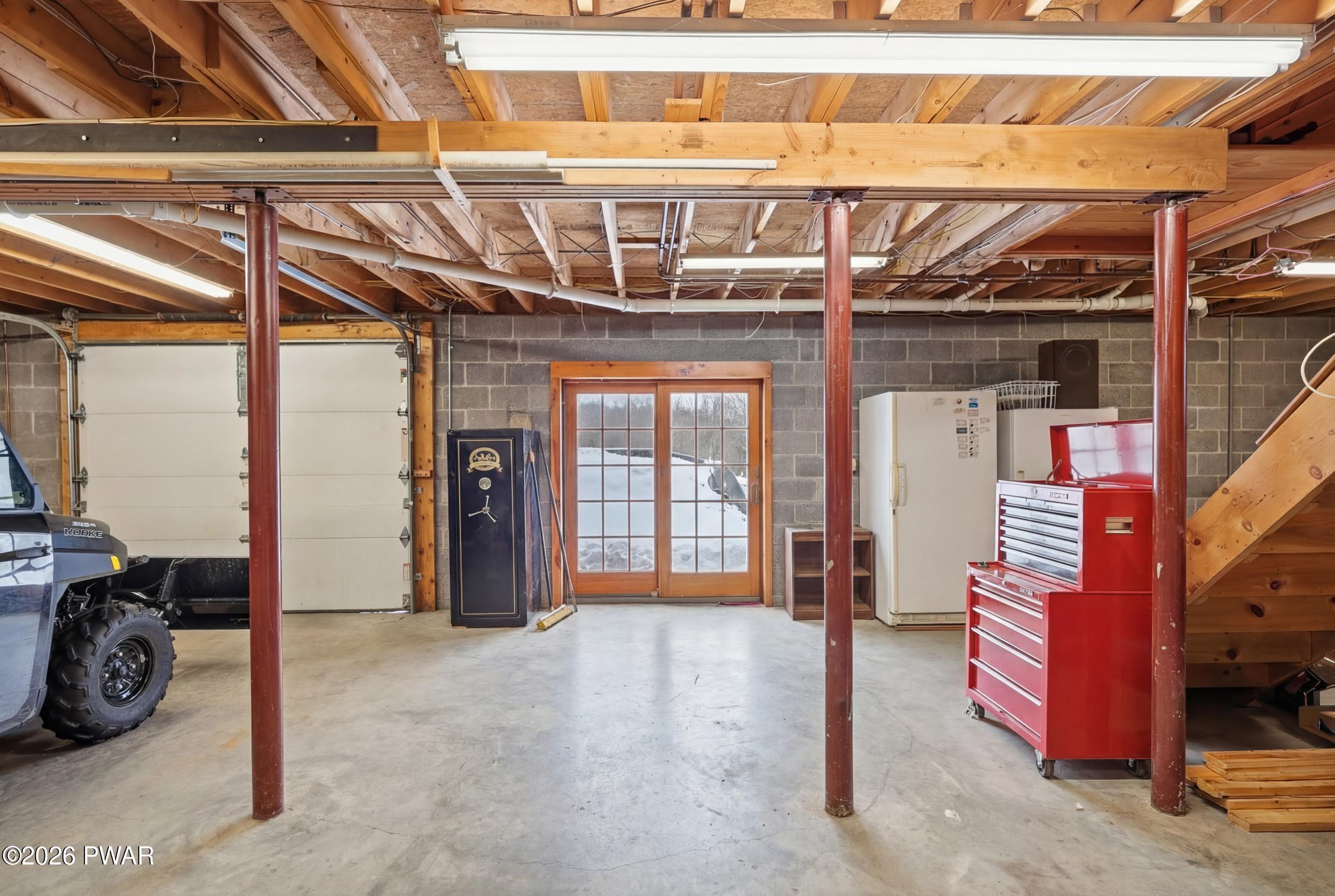 187 Arnolds Road Equinunk, PA 18417 - Photo 68 of 122 Basement