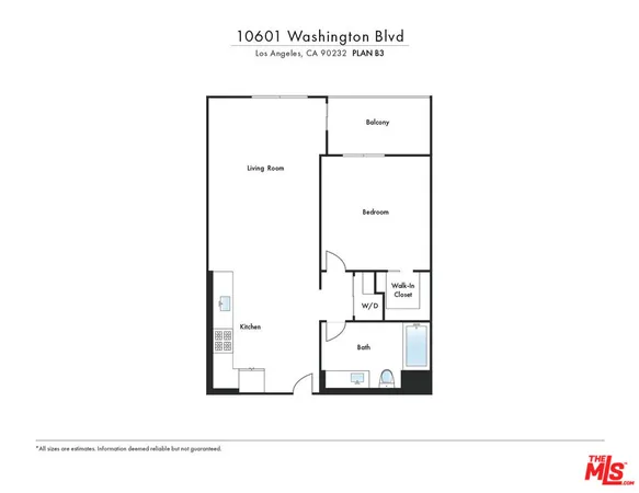 $4,095 | 10601 Washington Boulevard, Unit 705, Culver City, CA 90232