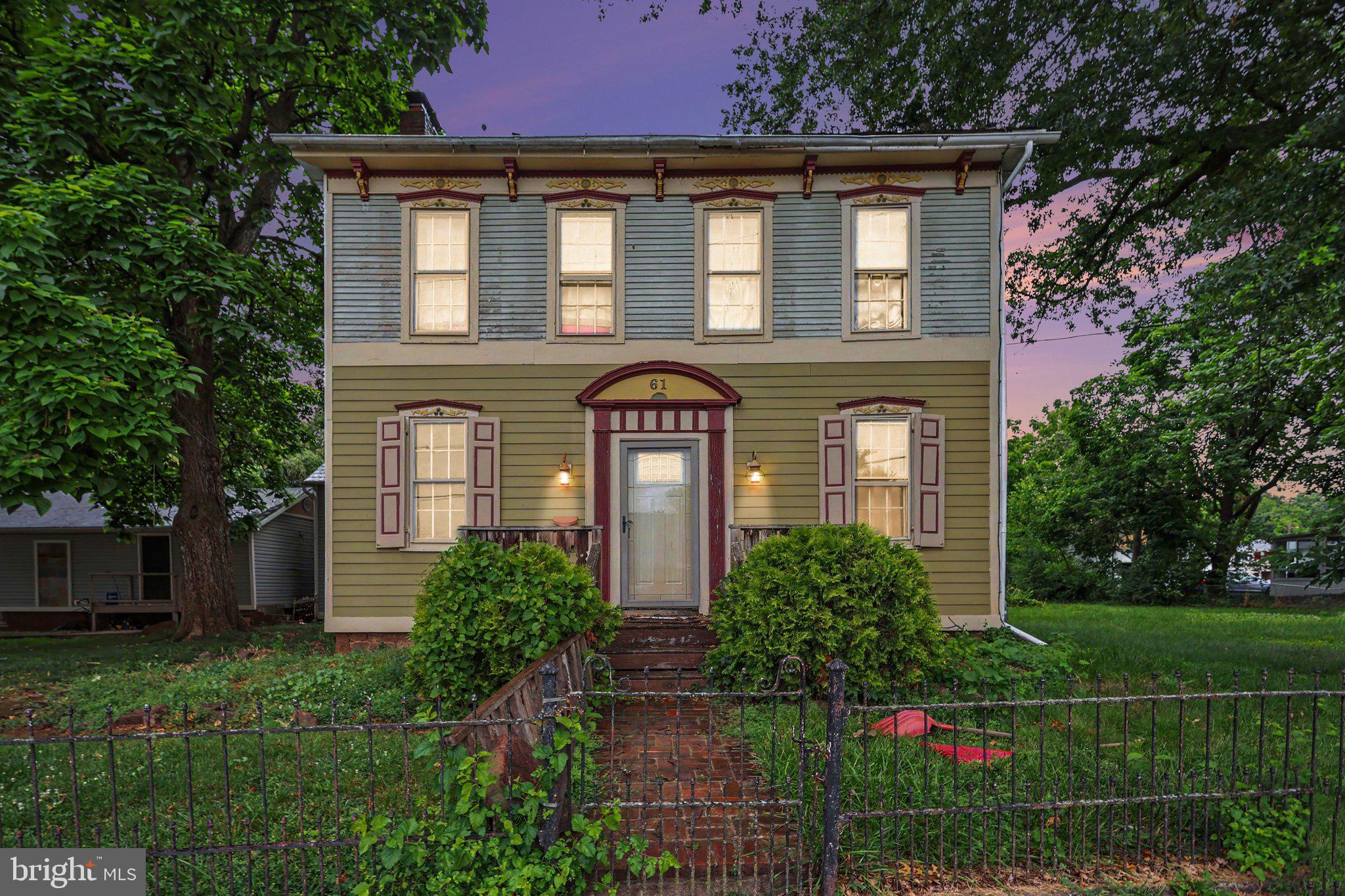61 Mayfield Street Dover, PA 17315 - Photo 1 of 26 Charming vintage home at twilight.