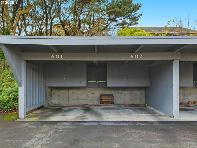 a view of a city with an ocean