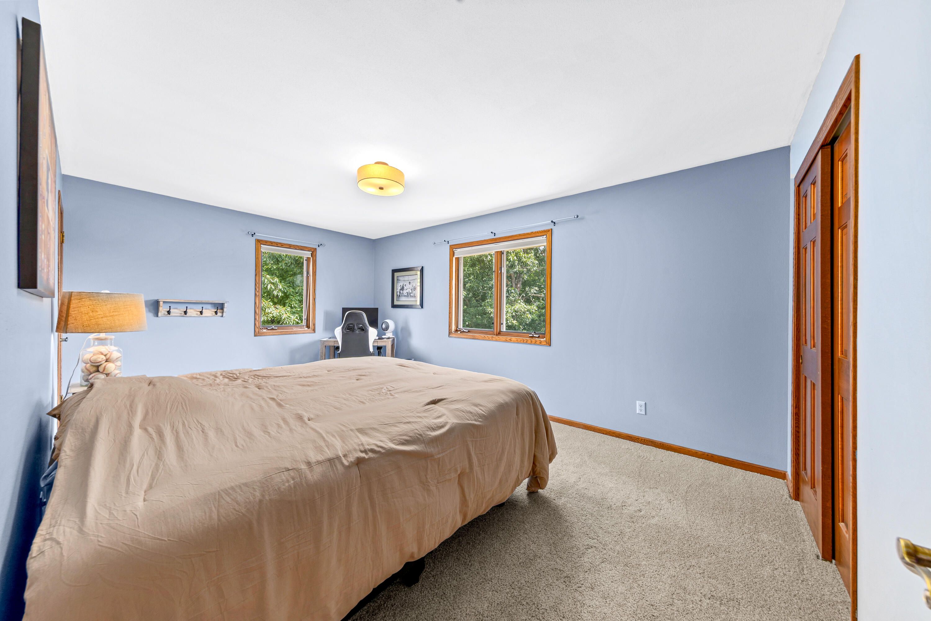 W237N3390 Five Fields Road Pewaukee, WI 53072 - Photo 29 of 45 Bedroom 3