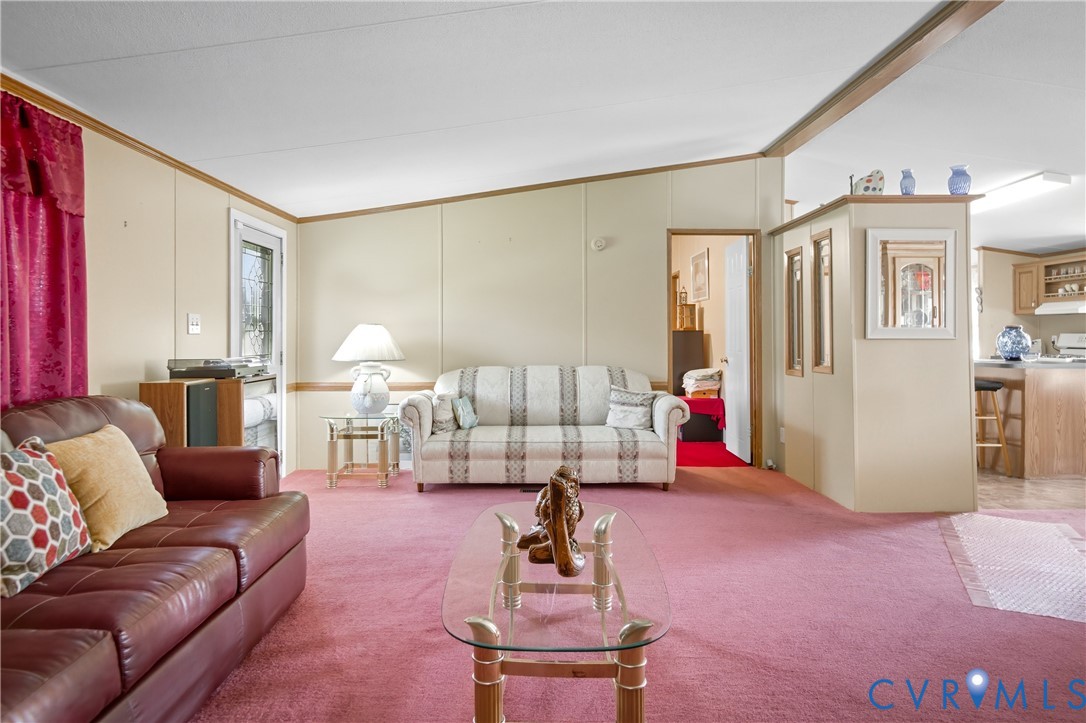 23344 Booth Road Stony Creek, VA 23882 - Photo 8 of 45 a living room with furniture and a potted plant