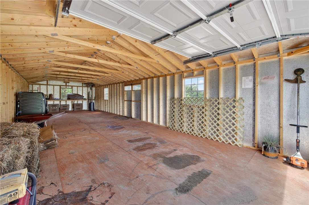 9286 Keuka Highland Road Wayne, NY 14840 - Photo 37 of 48 Garage Interior