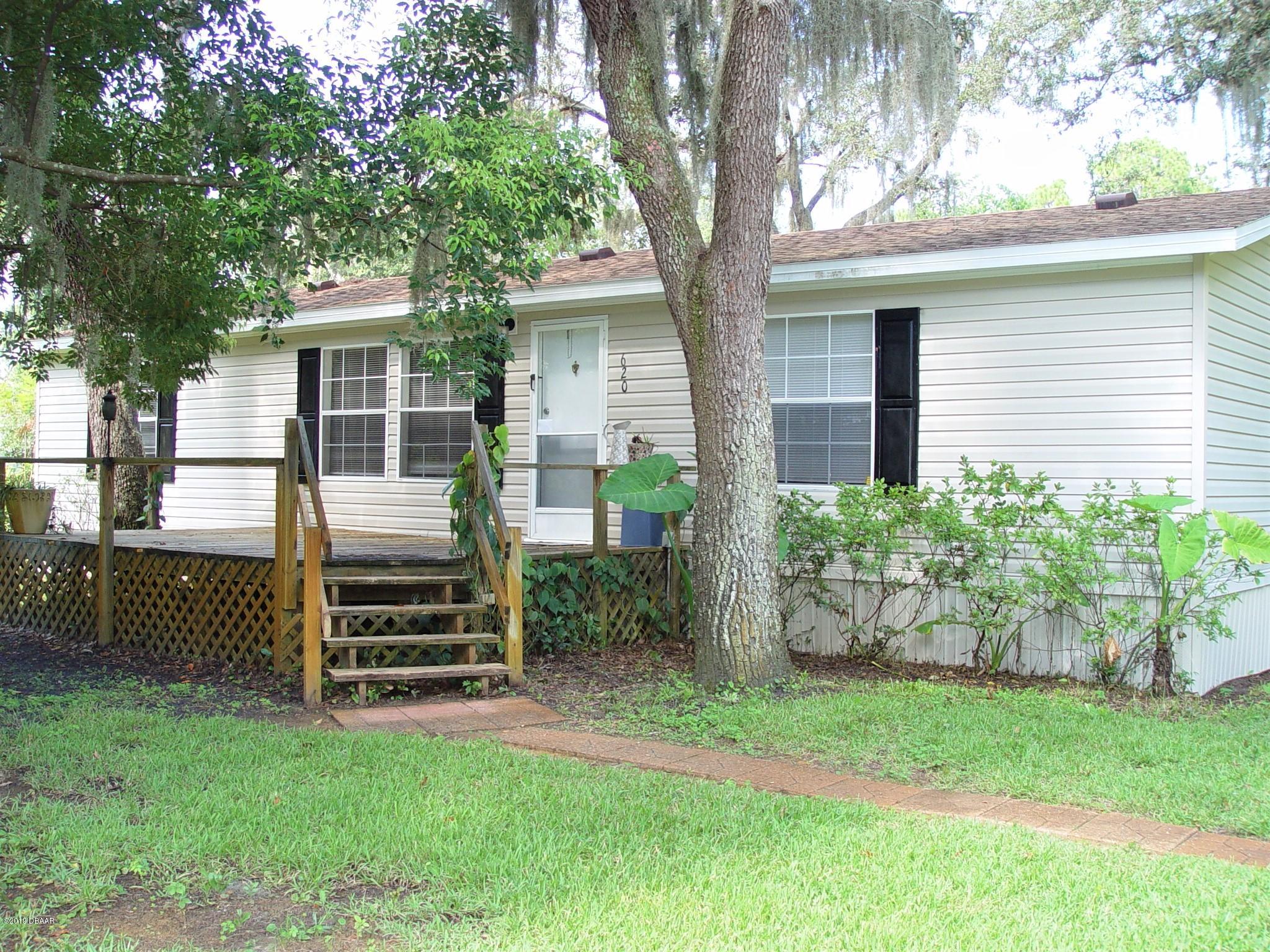 620 Vaughn Road Port Orange, FL 32127 - Photo 1 of 21 Front