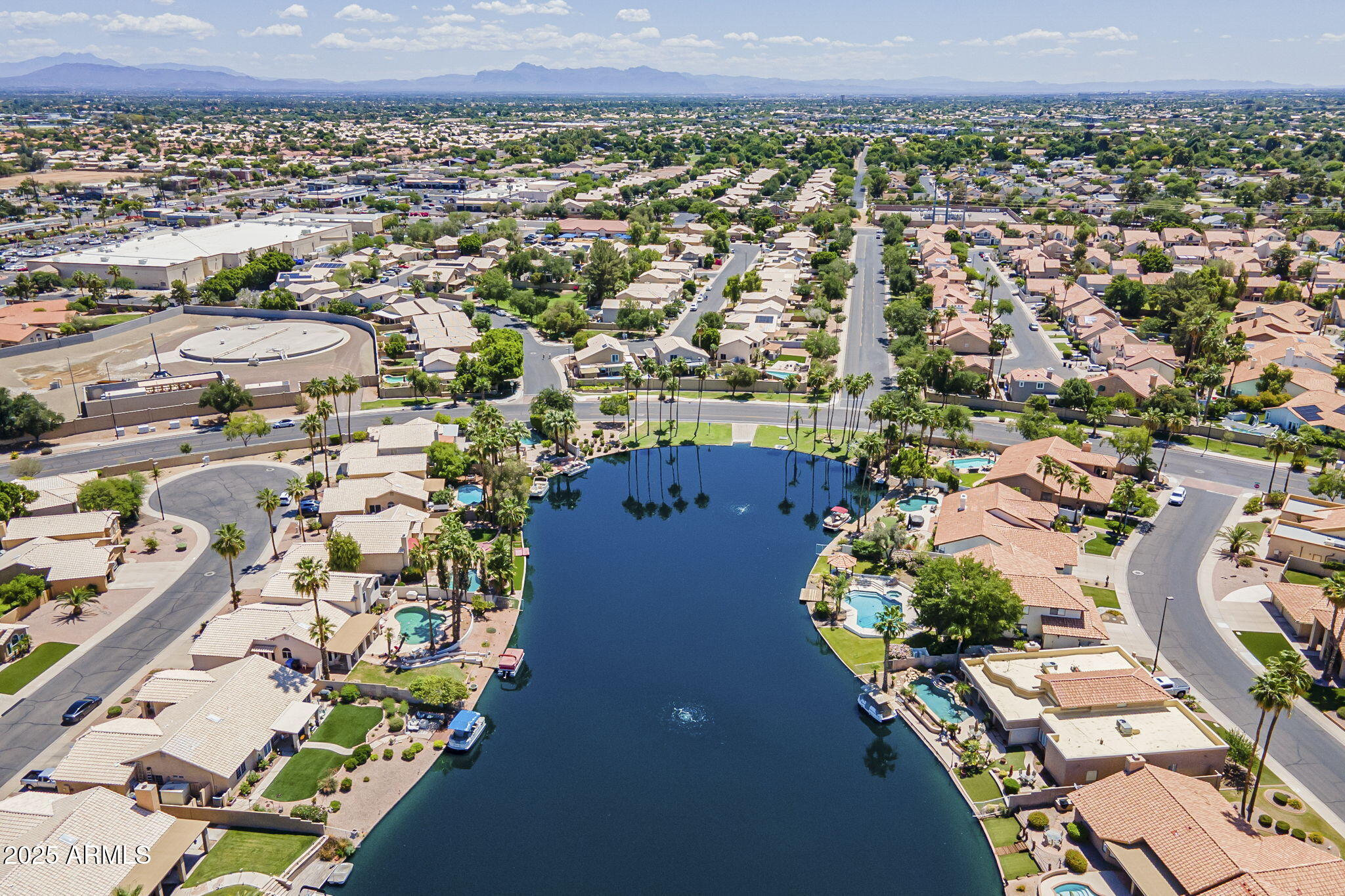 869 West Shellfish Drive Gilbert, AZ 85233 - Photo 33 of 35 8-web-or-mls-Shellfish - Aerial-8