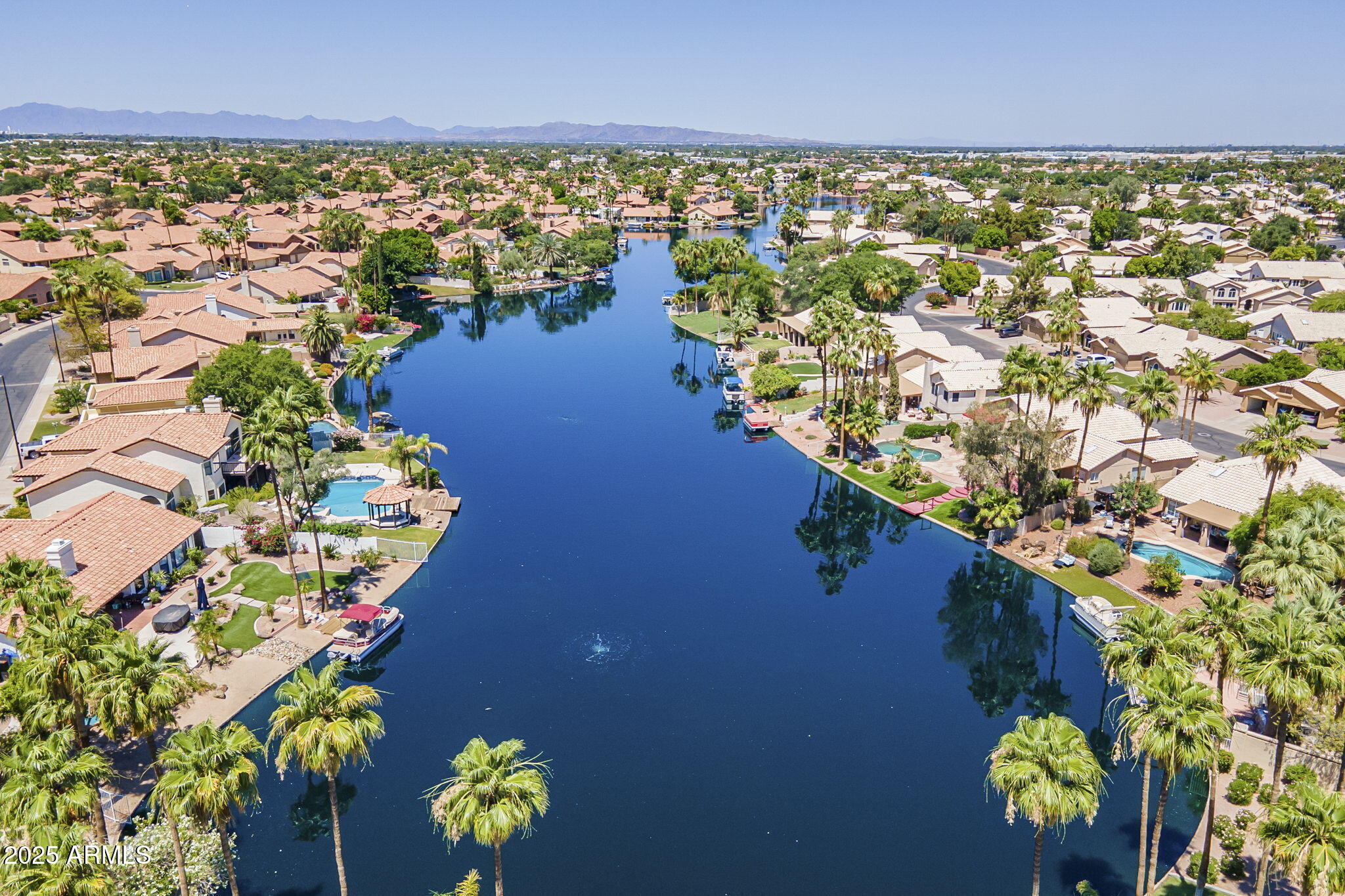869 West Shellfish Drive Gilbert, AZ 85233 - Photo 4 of 35 7-web-or-mls-Shellfish - Aerial-7