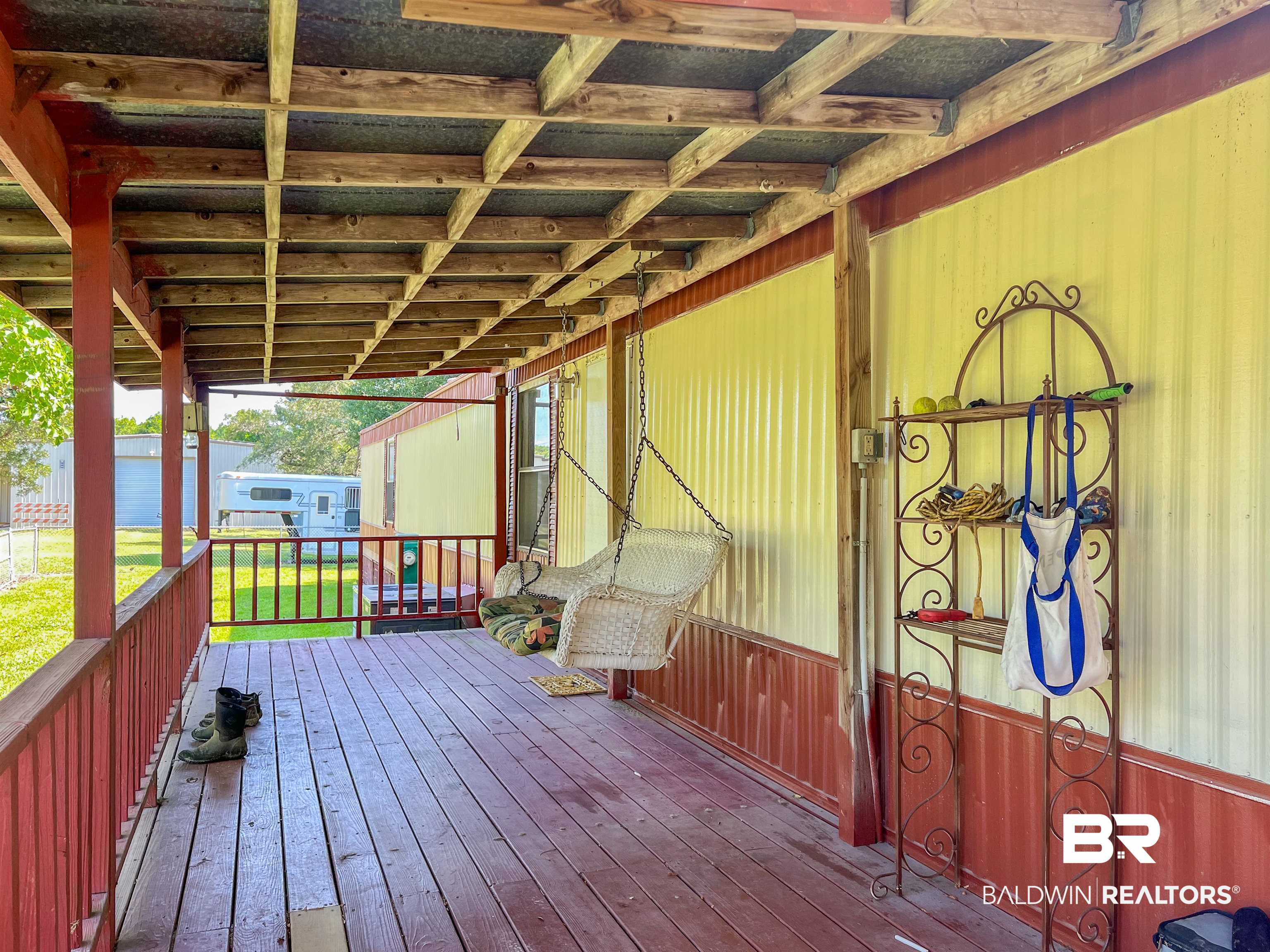 9190 County Road 97 Elberta, AL 36530 - Photo 5 of 53 View of wooden terrace