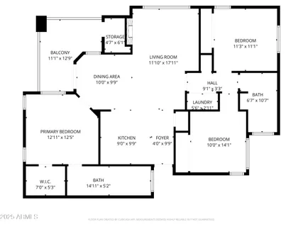 $499,900 | 7009 East Acoma Drive, Unit 2001, Scottsdale, AZ 85254