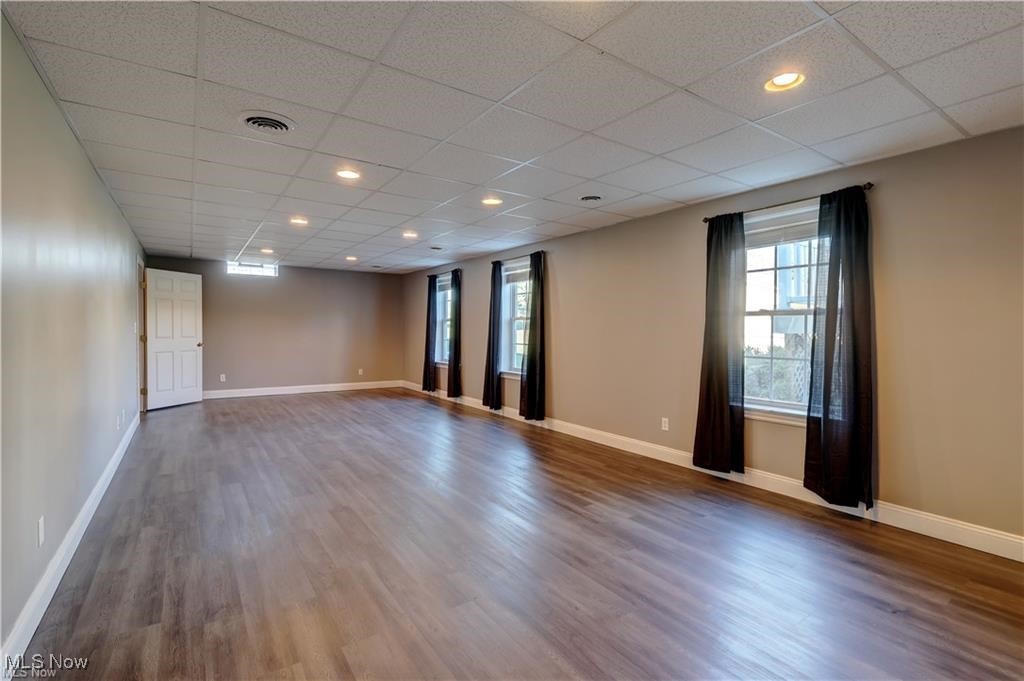 3079 Alexander Road Atwater, OH 44201 - Photo 29 of 45 Rec Room lighting, and wood finished floors