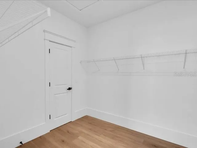 a view of a small space