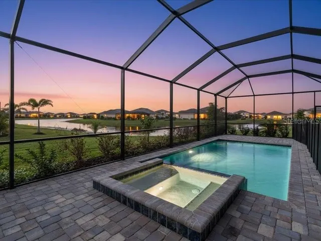 a view of a floor to ceiling window in an outdoor space