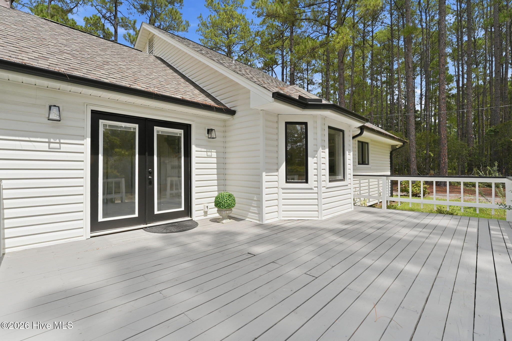 611 Sun Road Aberdeen, NC 28315 - Photo 3 of 59 Large back deck of the main house w/new decking boards