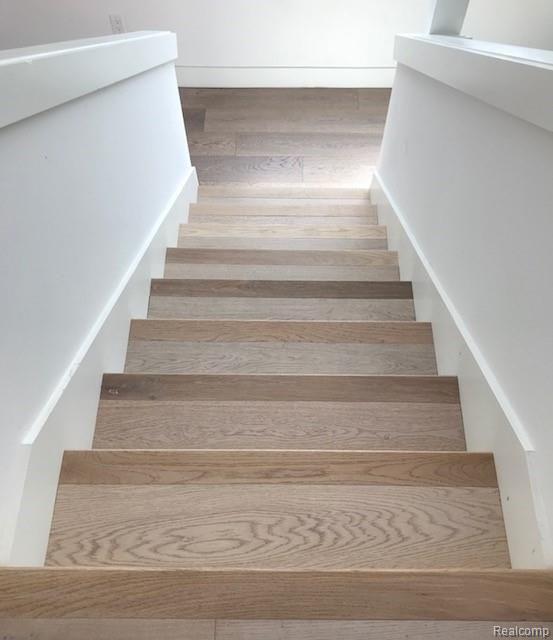 2858 John R Street Detroit, MI 48201 - Photo 11 of 12 Hardwood Staircases. Pick your Wood Color!!!