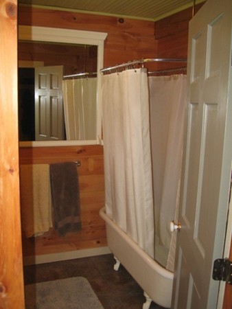 145 Leshure Road Rowe, MA 01367 - Photo 12 of 26 a bathroom with a shower