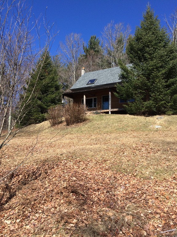145 Leshure Road Rowe, MA 01367 - Photo 3 of 26 a backyard of a house with large trees