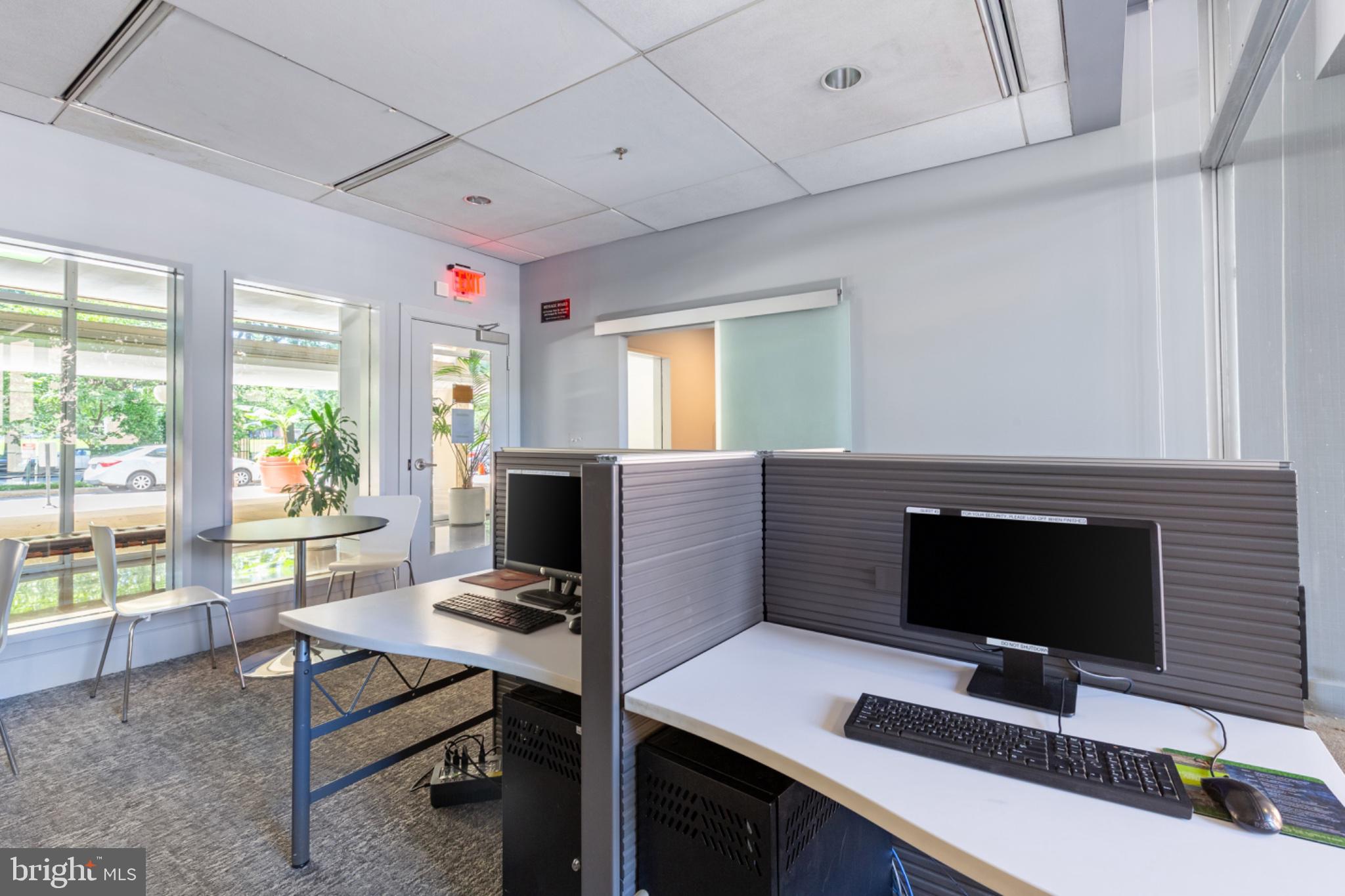350 G Street Southwest, Unit N423 Washington, DC 20024 - Photo 35 of 43 Bright and modern workspace oasis.