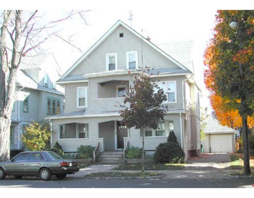27 Longfellow Terrace Springfield, MA 01108 - Photo 1 of 1 a front view of a house with a yard
