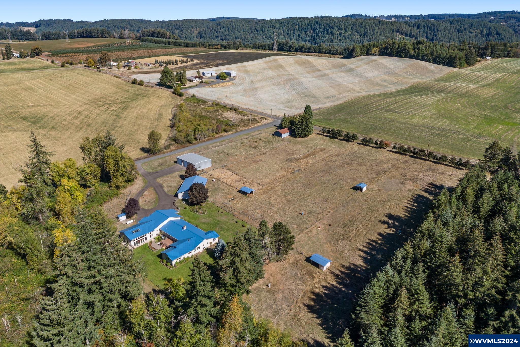 2521 Southeast Drift Creek Road Southeast Sublimity, OR 97385 - Photo 49 of 50