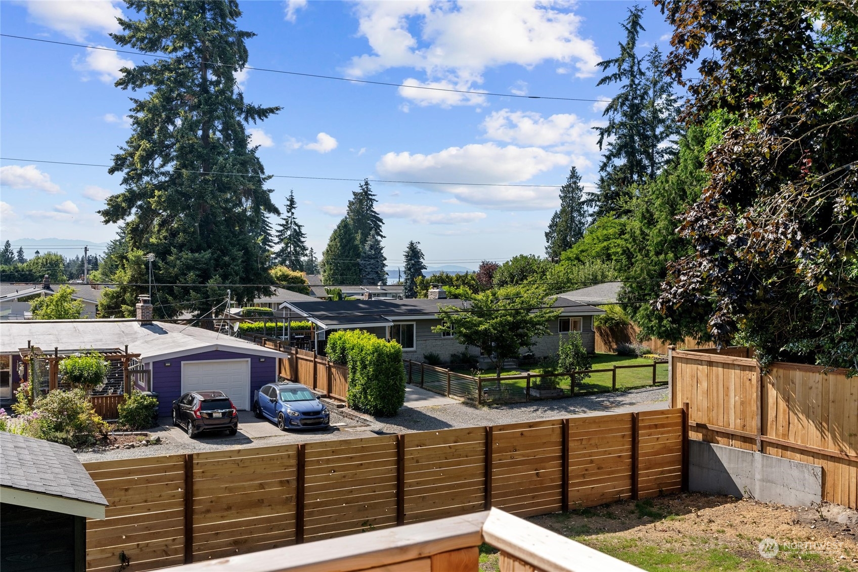 1256 Birch Street Edmonds, WA 98020 - Photo 24 of 37 a view of city from balcony